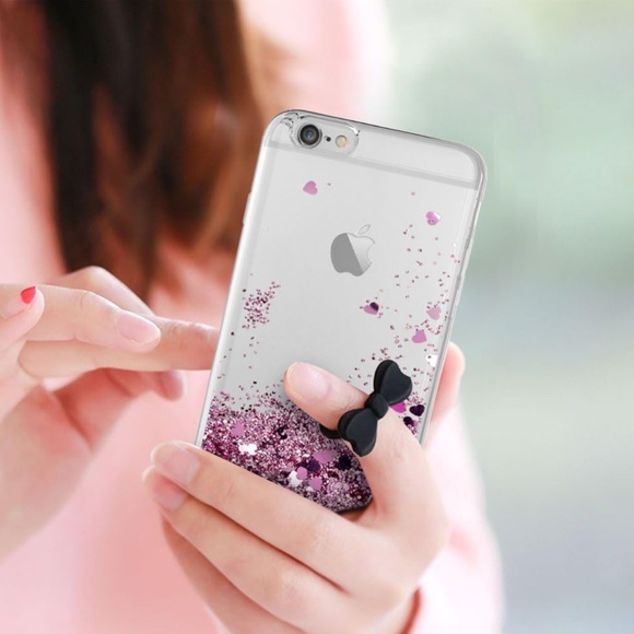 BNIB - Brand New iPhone 6 & 6S Glitter Case - Rose Gold - Picture 2 of 3